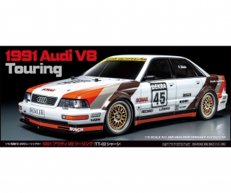 1991 Audi V8 Touring (TT-02)