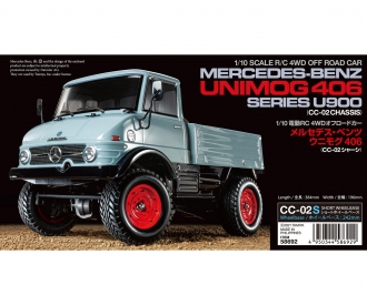 Tamiya 58457 Mercedes-Benz Unimog 406 Series U900