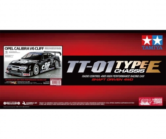 1:10 RC Opel Calibra V6 Cliff (TT-01E)