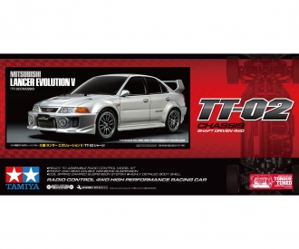 1:10 RC Mitsubishi Lancer Evo V (TT-02)