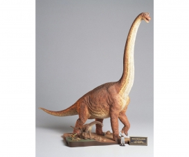 1:35 Brachiosaurus Diorama Set