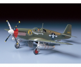 1:48 US P-51B Mustang North Americ.