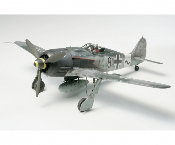 1:48 WWII Dt.Focke Wulf Fw190 A-8/A-8R2