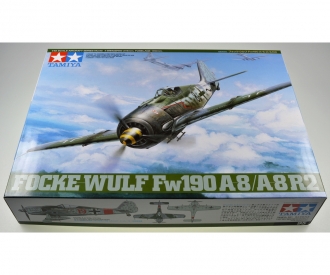 1:48 WWII Dt.Focke Wulf Fw190 A-8/A-8R2