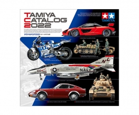2021 Tamiya Catalog (GB/Ger./F/E)
