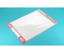 Clear Pla-Plate 0.4mm B4 (4)