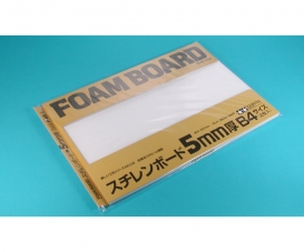Foam Board 5mm (2) 257x364mm