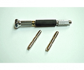 Fine Pin Vise D-R (0.1-3.2mm)