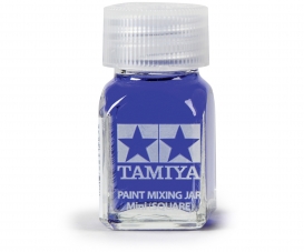 Tamiya Farb-Mischglas eckig 10ml