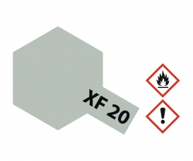 XF-20 Mittelgrau matt 23ml XF-20 Mittelgrau matt 23ml