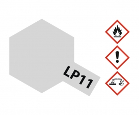LP-11 Silber glänzend 10ml LP-11 Silber glänzend 10ml