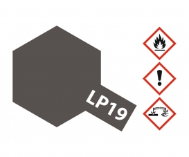 LP-19 Gun Metal 10ml LP-19 Gun Metal 10ml