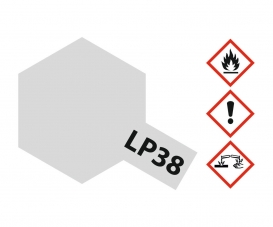 LP-38 Aluminium matt 10ml LP-38 Aluminium matt 10ml