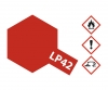 LP-42 Mica Red gloss 10ml