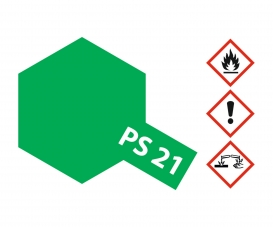 PS-21 Park Green Polycarbonate 100ml