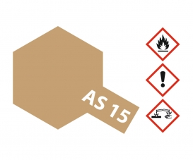 AS-15 Flat Tan (USAF) 100ml AS-15 Flat Tan (USAF) 100ml