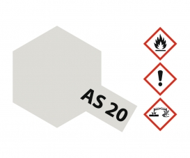 AS-20 Flat Insignia White (USN) 100ml AS-20 Flat Insignia White (USN) 100ml