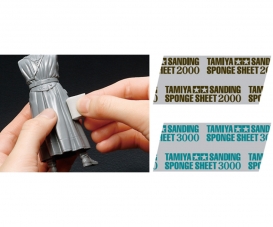 TAMIYA Sanding Sponge Sheet 3000 TAMIYA Sanding Sponge Sheet 3000