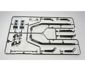 Q-Parts Exhaust chrome Aeromax 56309
