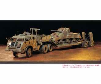 Neu Tamiya 35230-1/35 WWII US 40To M25 Panzer Transporter Dragon Wagon 