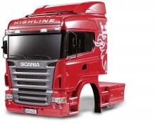 1:14 Body-Set Scania R620 6x4 Highline