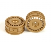1:10 Disc-Wheels Rally (2) gold 26mm