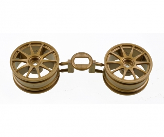 1:10 10-Spoke Wheels gold 26mm (2)