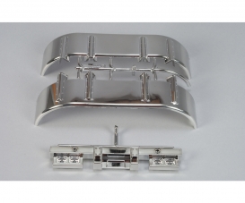 A-Parts Fender chrome 56303/56302 A-Parts Fender chrome 56303/56302