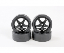 1:10 Tire(w/Wheel) (4 pcs.)for 58386
