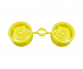 Fron. Buggy Wh.Star 60/29 (2) fluor.yel.