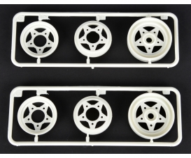 F-Parts 3pcs. Wheels front (2) 58441/452