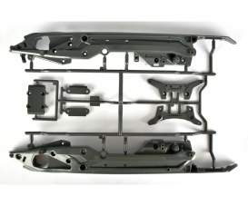 DT-03 C-Parts Chassis/Damper stays