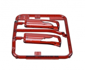 BB-Parts Taillight Glases red 56325