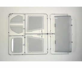 S Parts Clear glass panes S770 56368