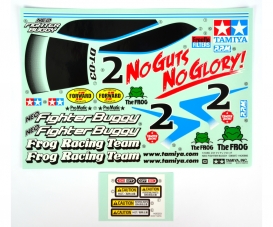 DT03 Sticker Neo Fighter Buggy