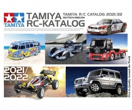 TAMIYA RC-Katalog 2021/22 DE/EN