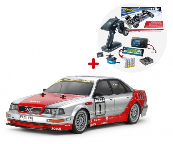 Tamiya Audi V8 Bundle Tamiya Audi V8 Bundle
