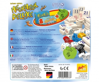 Zoch Heckmeck Deluxe in Metalldose & mit kostenlosem Versand aus Deutschland 