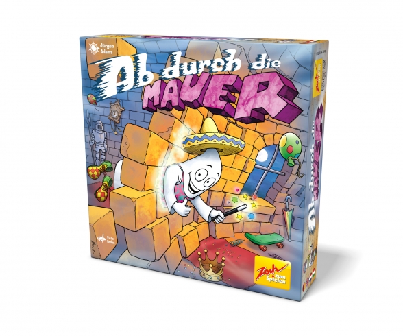 Ab durch die Mauer