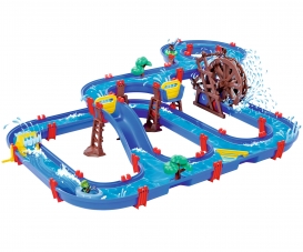 Water canal toy outlet