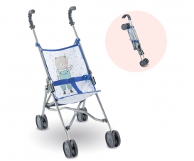 Poussette double corolle outlet