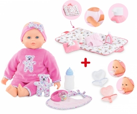 Bebe corolle interactif hot sale