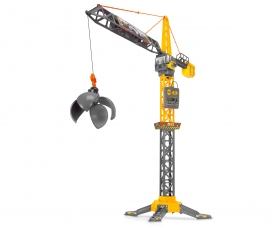 Dickie toys construction giant crane new arrivals
