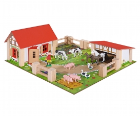 Retrouvez des Fermes en bois en ligne Eichhorn
