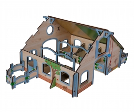 Buy Wooden Farm Toys online Eichhorn