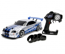 Fast and furious rc car battery clearance