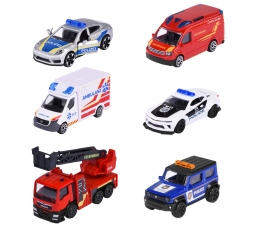 Retrouvez des Voiture de police jouet en ligne Majorette