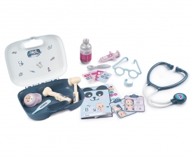 Smoby doctor playset trolley with accessories and sounds cheap