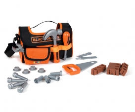 Black and decker junior fun tool set best sale